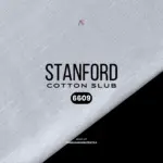 Stanford Slub - 6609 Light Grey