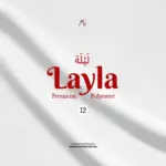Layla 12 - White