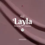 Layla 43 - Dusty Purple