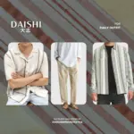 DAISHI 10'S - COKLAT - Image 5