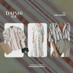 DAISHI 10'S - COKLAT - Image 4