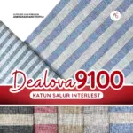 Dealova Interlest 9100 - Maroon 91014 - Image 2