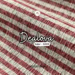 Dealova Interlest 925 - Maroon 92513