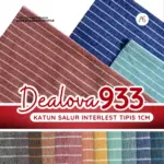 Dealova Interlest 933 - Navy 93303 - Image 2