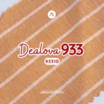 Dealova Interlest 933 - Terracotta 93310