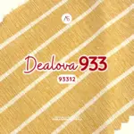 Dealova Interlest 933 - Yellow 93312