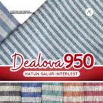 Dealova Interlest 950 - Black 9501 - Image 2