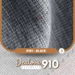Dealova Interlest 910 - Black 9101