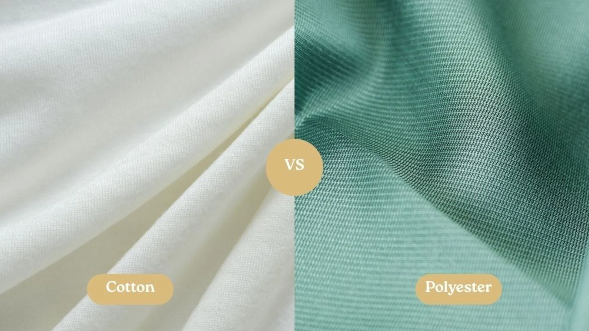 perbedaan polyester dan katun