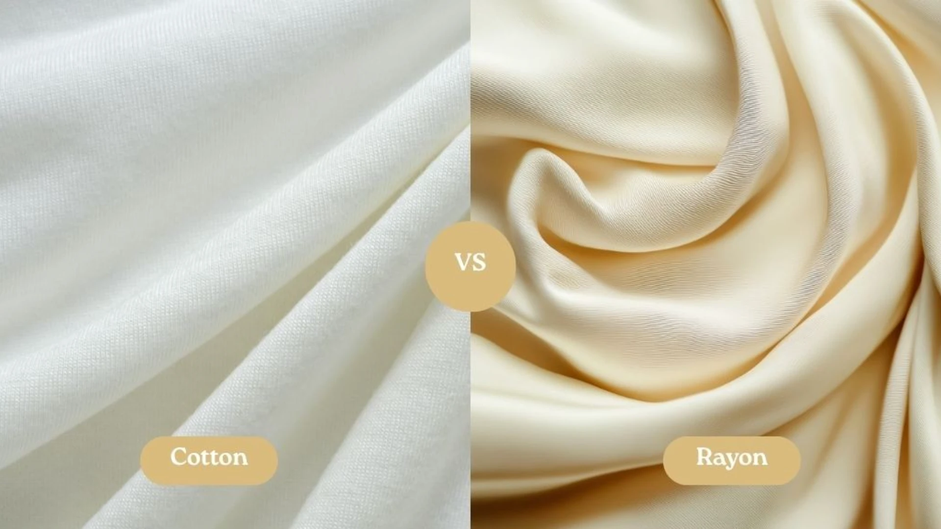 perbedaan Rayon dan Katun