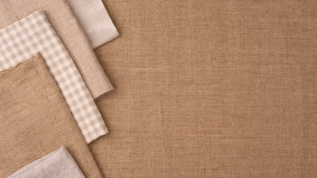 bahan linen