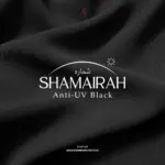 Shamairah Anti UV - 11 Black