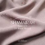Shamairah Anti UV - 29 Rose Wood