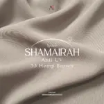 Shamairah Anti UV - 33 Hemp Brown