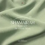 Shamairah Anti UV - 56 Olive Mist