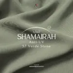 Shamairah Anti UV - 57 Verde Stone
