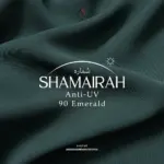 Shamairah Anti UV - 90 Emerald