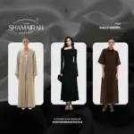 Shamairah Anti UV - 27 Khaki - Image 4