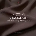 Shamairah Anti UV - Daep Mahogany