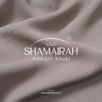 Shamairah Anti UV - 27 Khaki