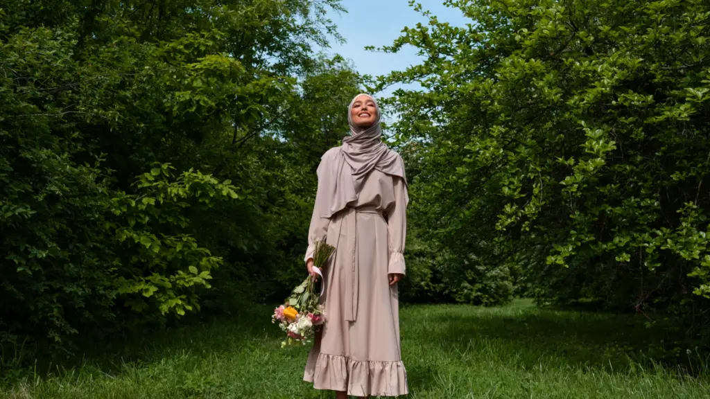 gamis terbaru 2026 simple elegan