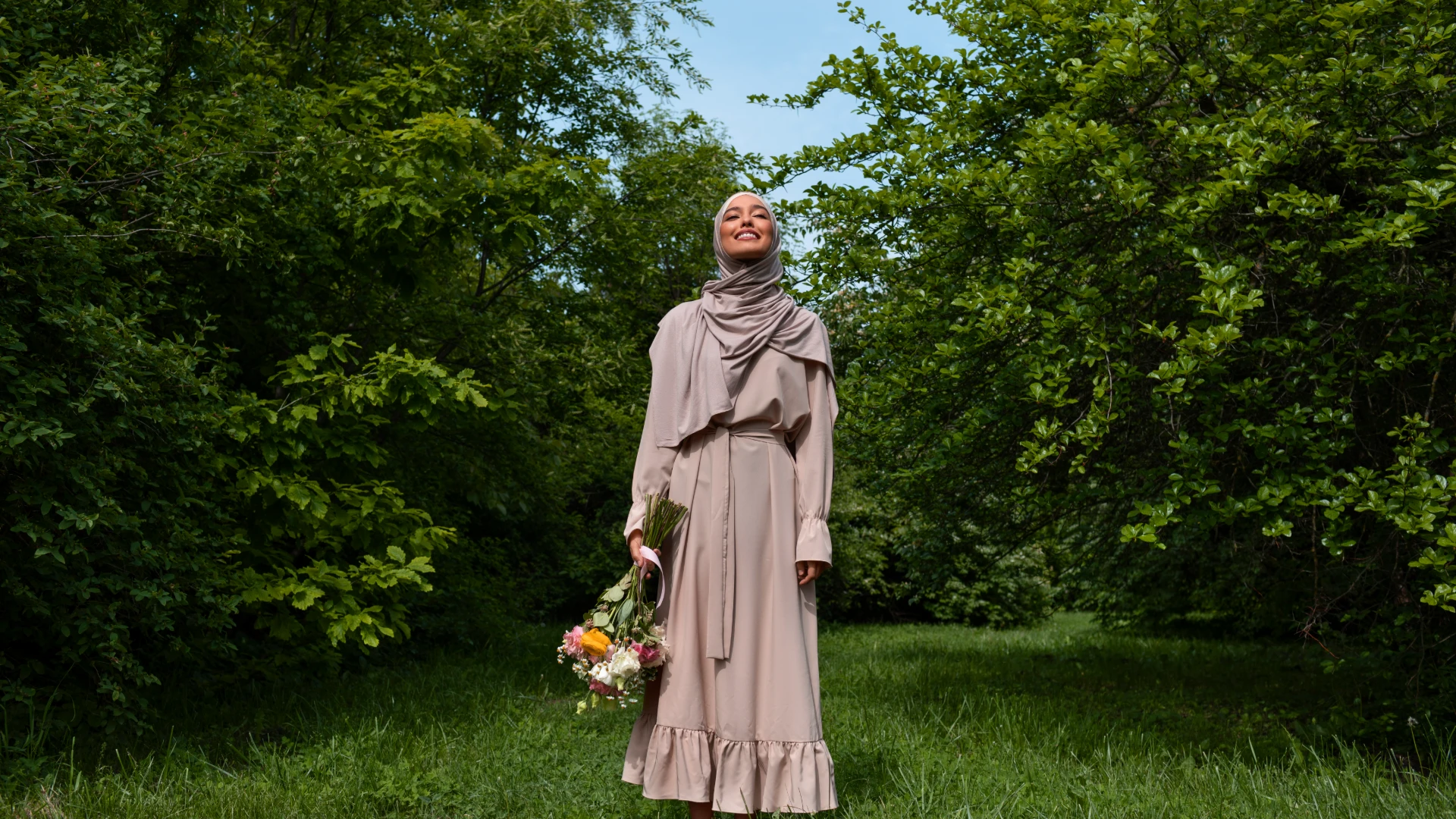 gamis terbaru 2026 simple elegan