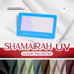 Shamairah Anti UV - 27 Khaki - Image 2